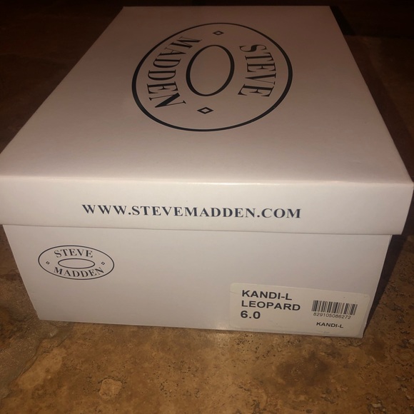 Steve Madden leopard loafers - Picture 3 of 3